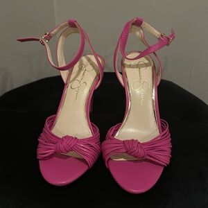 Jessica Simpson pink sandals